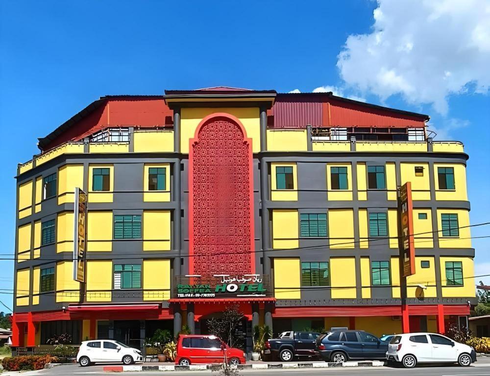 Rayyan Soffea Hotel Кота-Бару Экстерьер фото